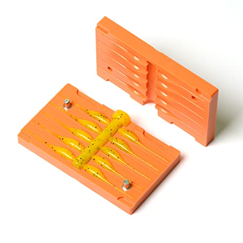 Soft Plastiс Mold Lure Making Injection Molds Fishing Lures Crappie 2'' 10 Cavity