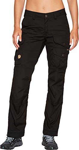 Fjallraven Vidda Pro Trouser - Women's Black/Black 40
