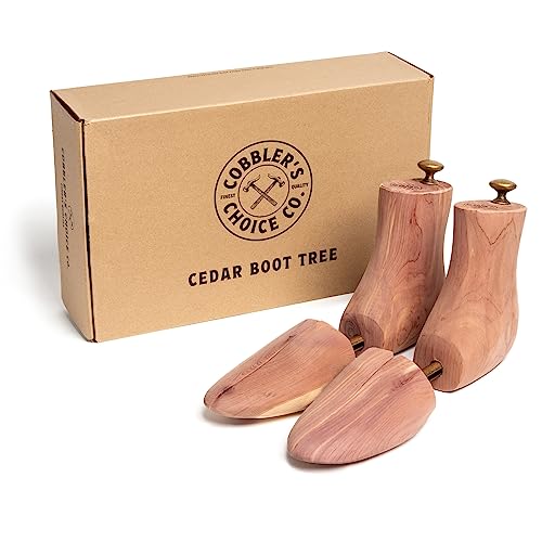 Cobbler's Choice Men's Cedar Boot Tree (Extra Large)