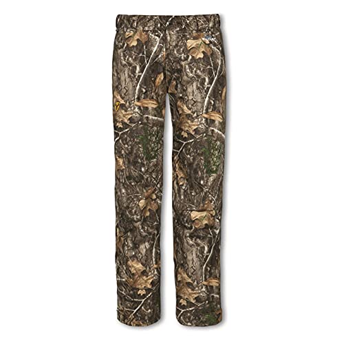 SCENTBLOCKER Blocker Outdoors Drencher Lightweight Breathable Waterproof Camo Rain Pants (Realtree Edge, Large)