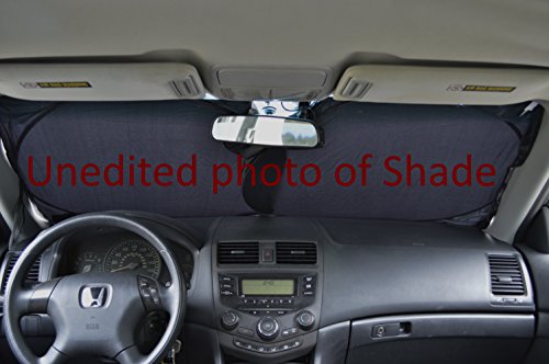 Windshield Sun Shade Find Your Vehicle's Size in Size-Chart for Popular Make & Models (XL)