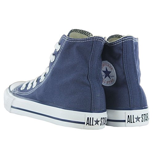 Converse Chuck Taylor All Star High Top Sneakers (7 B(M) US Women / 5 D(M) US Men, Navy)