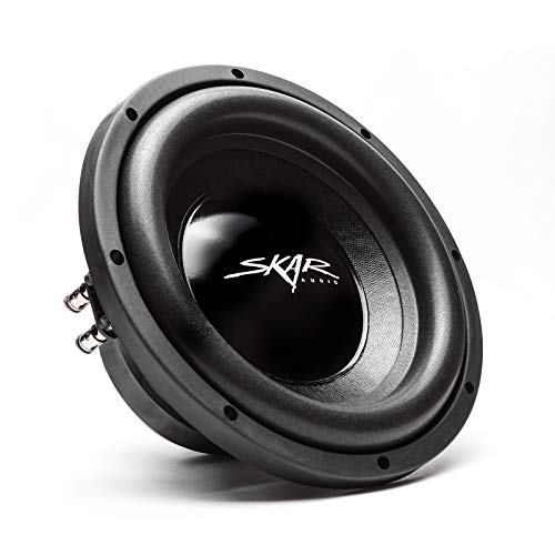 Skar Audio IX-10 D4 10' 400 Watt Max Power Dual 4 Ohm Car Subwoofer