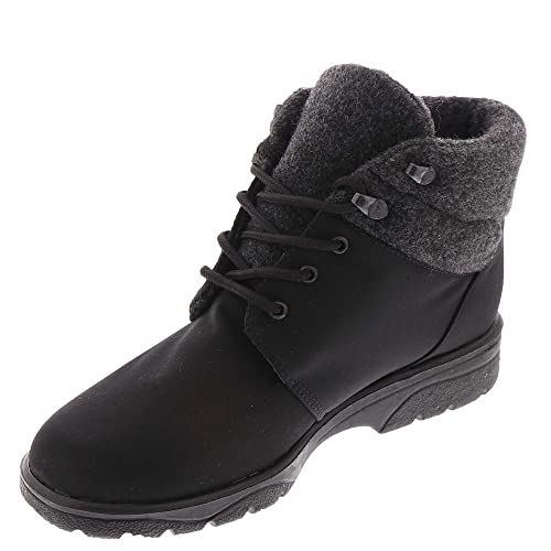 Toe Warmers Women Waterproof Boot Trek BLACK-BLACK 9/W