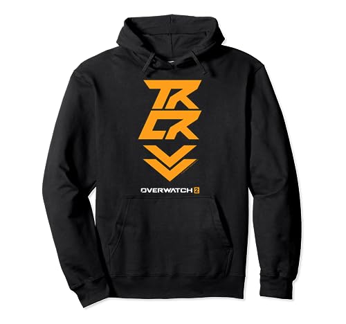 Overwatch 2 Tracer Icon Logo Pullover Hoodie