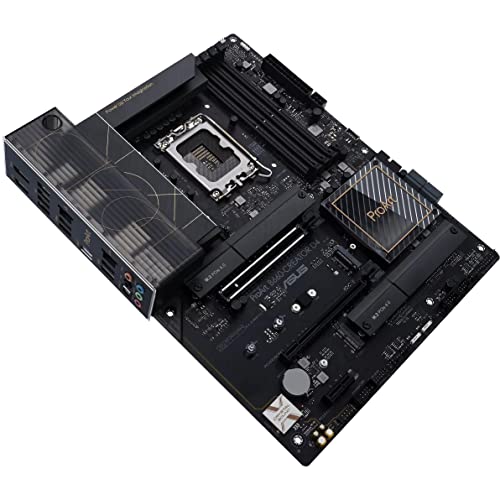 ASUS ProArt B660-Creator D4 LGA 1700(Intel 12th Gen)ATX content creator motherboard(PCIe 5.0,DDR4,2.5G&1G LAN,3xM.2 slots,front USB 3.2 Gen2x2 Type-C ports with 60W fast charging,M.2 E slot)