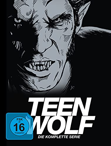 'Teen Wolf - Die komplette Serie (34 Discs)[2022 Model] Digital Amplified Indoor Tv Antenna – Powerful Best Amplifier Signal Booster 270+ Miles Range Support 4K Full HD Smart and Older Tvs with 16ft Coaxial Cable, Unique Tv Accessories