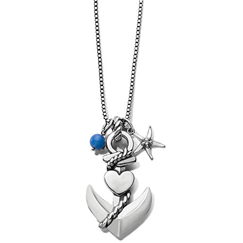 Brighton Cruz Anchor Convertible Necklace