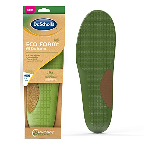 Dr. Scholl's Eco-Foam Insoles for Men