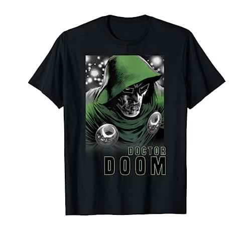 Marvel Fantastic Four Doctor Doom Portrait T-Shirt