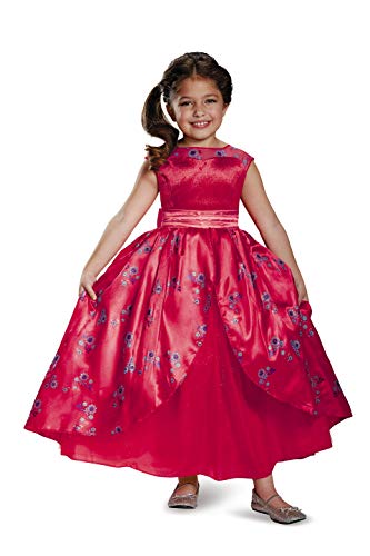 Disney Elena of Avalor Deluxe Ball Gown Girls' Costume