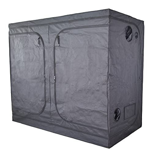 Grow Tents 96'X48'X78' High Reflective Grow Tent Indoor Grow Room for Planting Fruit Flower Veg with Removable Water-Proof Floor Tray 8x4