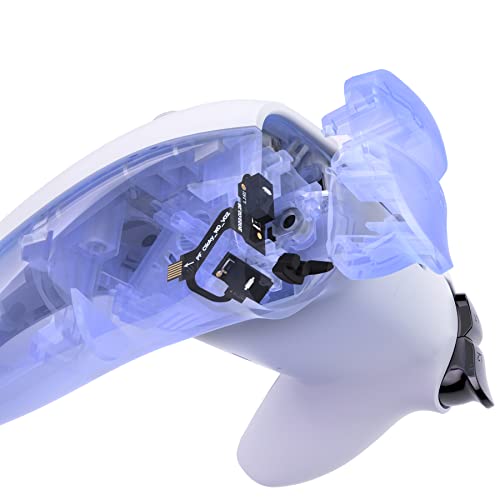 eXtremeRate Micro Switch - Strong Version Clicky Hair Trigger Kit for PS5 Controller Shoulder Buttons, Ergonomic Micro Switch Bumper Trigger Buttons Mouse Click for PS5 Controller BDM-010 & BDM-020