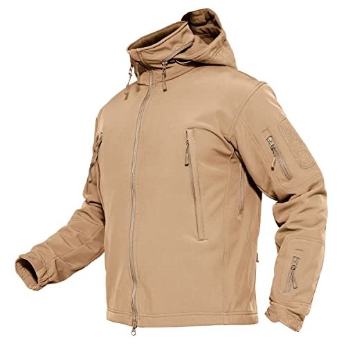 MAGCOMSEN Waterproof Jacket Men Rain Jackets Military Jacket Tactical Jacket Hiking Jacket Winter Jacket Skiing Jacket Climbing Jacket Snowboard Jacket
