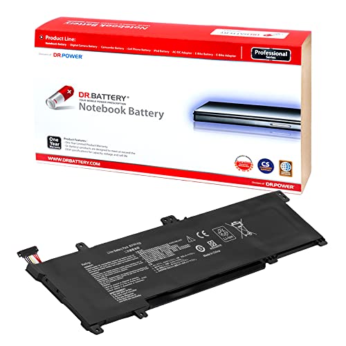 DR. BATTERY B31N1429 Battery Compatible with Asus K501L K501LB K501LX K501U K501UB K501UQ K501UX K501UW A501L A501LB A501LX A501UB A501UQ A501UW A501UX R516LB R516LX R516UB R516UQ R516UW [11.4V]