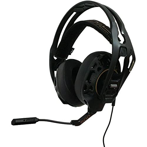 Plantronics RIG 500 Pro HC Gaming Headset Over Ear Wired 3.5mm for Xbox & PS4 (Renewed)