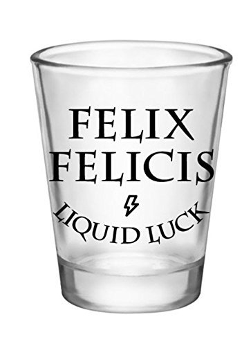 GO FROZEN Felix Felicis Shot Glass-Liquid Luck-Inspired by Harry Potter Barware Gifts for Adults