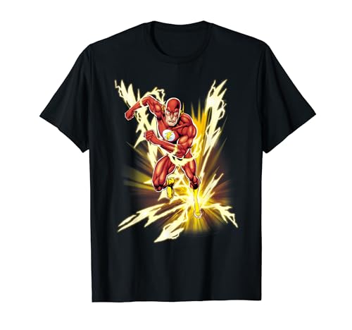 DC Comics The Flash Lightning Speed T-Shirt
