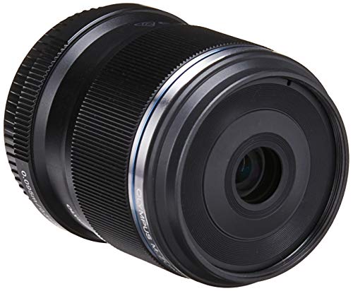 OM SYSTEM OLYMPUS M.Zuiko Digital ED 30mm F3.5 Macro For Micro Four Thirds System Camera, Compact Macro lens, 1.25x Image Maginification, Fast AF, Beautiful Bokeh