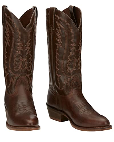Nocona Men's Jackpot Western Boot Medium Toe Brown 12 D(M) US