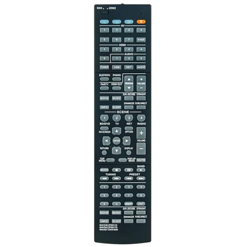NTQinParts Replacement Remote Control Controller for Yamaha AV Receiver RX-V779 TSR-7790 RX-V679