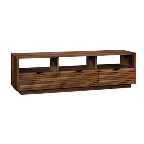 Sauder Harvey Park Credenza, for TVs up to 70', Grand Walnut finish