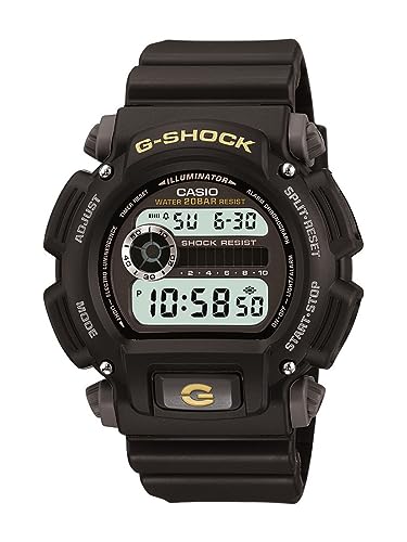 Casio - Mens Blk Digital G-Shock Watch (DW9052-1BCG)