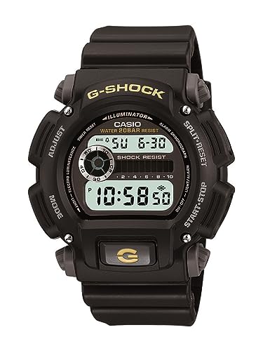Casio Men's G-Shock DW9052-1BCG Black Resin Sport Watch
