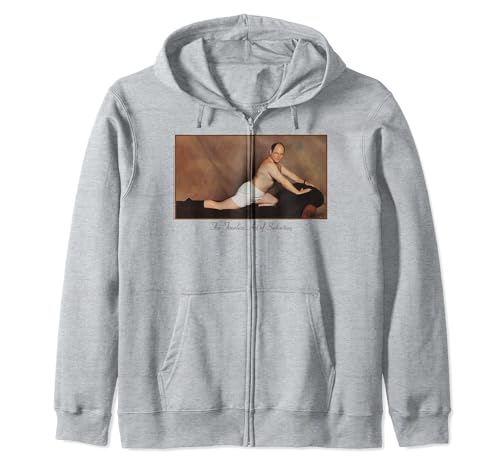 Seinfeld Art of Seduction with George Zip Hoodie