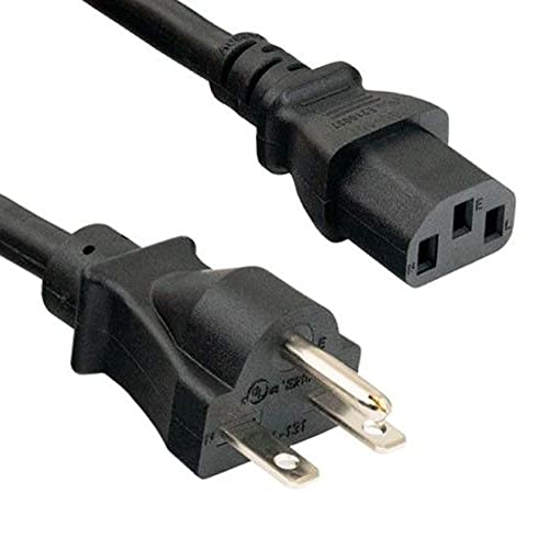 Wise Home Products 220-250v UL Heavy Duty Power Cord for BITMAIN APW3++, Antminer, and Other ASIC Miners. (6 Foot)