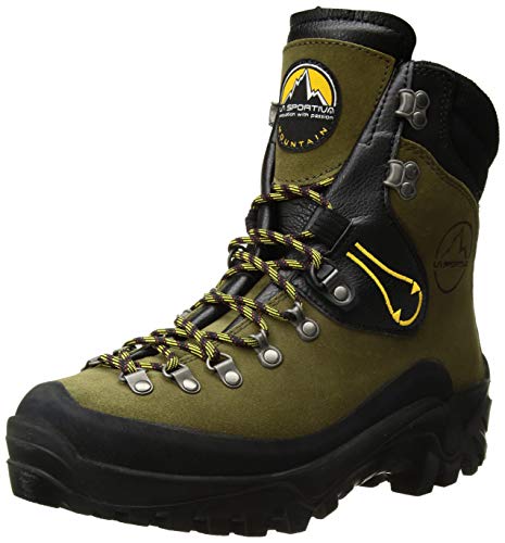 La Sportiva Men's Karakorum Hiking Shoe,Green,43 (US Men's 10) D US