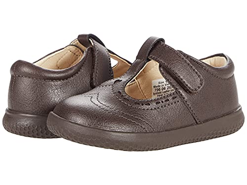 Livie & Luca Girl's Amica (Toddler/Little Kid) Mocha 12 Little Kid M