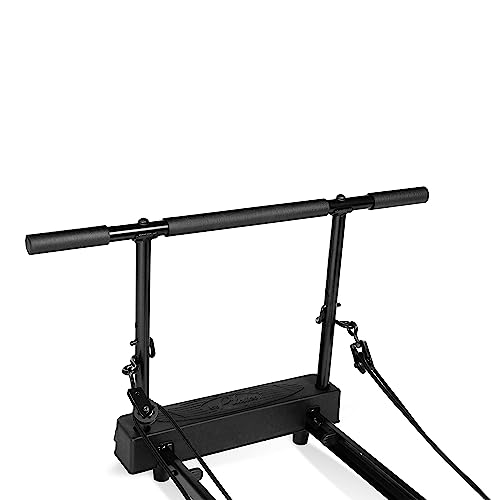 AeroPilates Pull-Up Bar - Pilates Exercise Bars - Pilates Accessories for AeroPilates Reformers - Pilates Workout for Home Gym Workout - Black - Up to 300 lbs Weight Capacity
