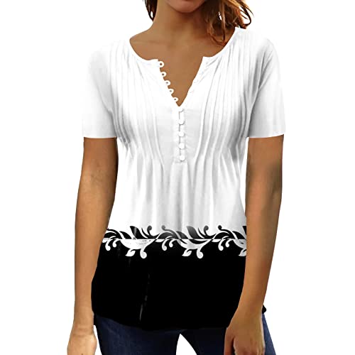 GIANTHONG One Shoulder Tops for Women T Shirts for Women Loose fit Hoodies for Women Ladies Tops and Blouses Summer Clothes for Women 2023 Blouses for Women Dressy Casual Sexy（5-Black,Medium）