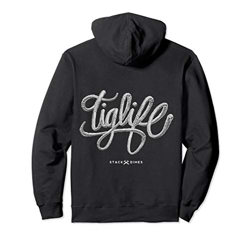 Tig Life Stack Dimes Tig Welding Men Tig Welder Gift Pullover Hoodie