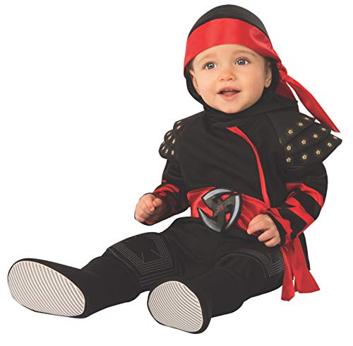 Rubie's Kid's Opus Collection Lil Cuties Ninja Baby Costume Baby Costume, As Shown, Infant