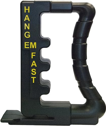 Tool - Metal Joist Hanger Installation Jig - Lightweight Durable Ergonomic - Fast & Easy - Deck, Floor System, Small Truss - for Dimensional Lumber Sizes 2x4 2x6 2x8 2x10 2x12