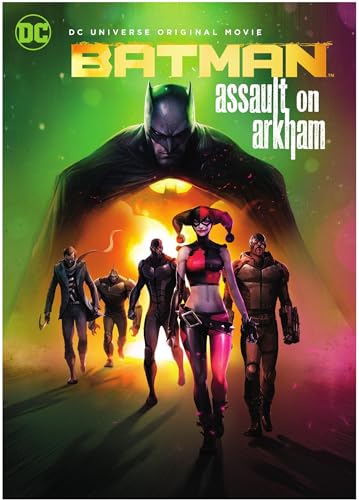 Batman: Assault on Arkham (DVD)