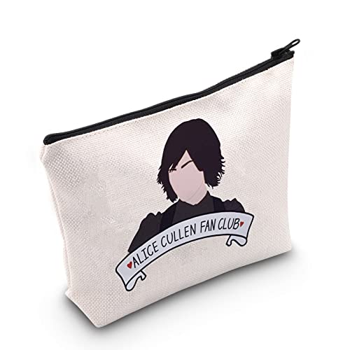 POFULL Alice Cullen Gift vampire Saga Fan Gift Alice Cullen Fan Club Cosmetic Bag vampire Saga Merch(Alice Cullen bag)