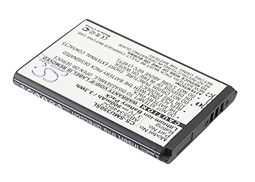 FOUNCY Battery Replacement for Samsung Part NO: AB553446GZ, SCH-U340, SCH-U350, SCH-U360, SCH-U365, SCH-U410, SCH-U430, SCH-U620, Smooth U350, Snap U340
