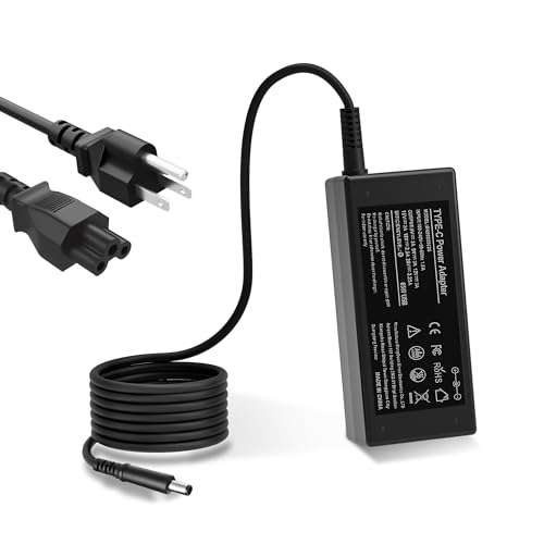 Charger for Hp Laptop 2000；65 Watt(7.4mm) 18V 3.5A Replacement for Hp DV4 DV5 DV6 DV7 G60 DM4-2B09WM 2000-2A20NR Notebook PC Fast Charging Power Supply Cord