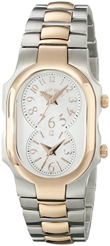 Philip Stein Women's 1TRG-FMOP-SS3TRG Signature Two-Tone Stainless Steel Watch