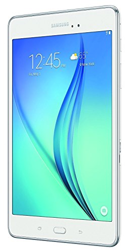 Samsung Galaxy Tab A SM-T350 16GB 8-Inch Tablet - White (Renewed)