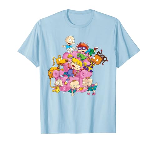 Nickelodeon Rugrats Having Fun Graphic T-Shirt T-Shirt