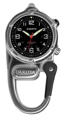 Dakota Mini Clip Microlight Shiny Silver