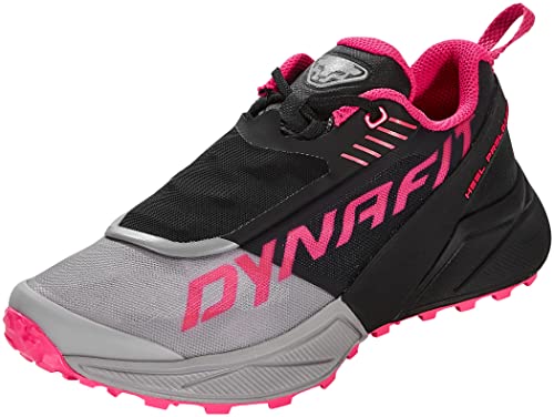 Dynafit Women's Ultra 100 Shoe for Hiking & Trail Running - Alloy/Black Out - 7