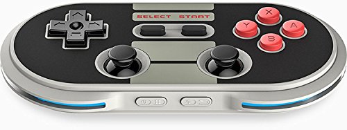8BITDO N30 Pro Wireless Bluetooth Controller Dual Classic Joystick For Android Gamepad - PC Mac Linux