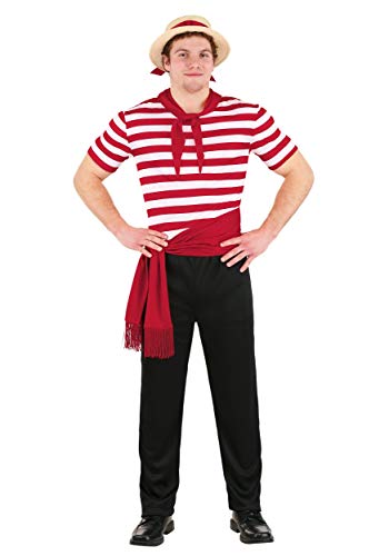 Adult's Venice Gondolier Costume Large