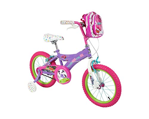 Dynacraft Trolls 16-Inch Girls BMX Bike For Age 5-7 Years