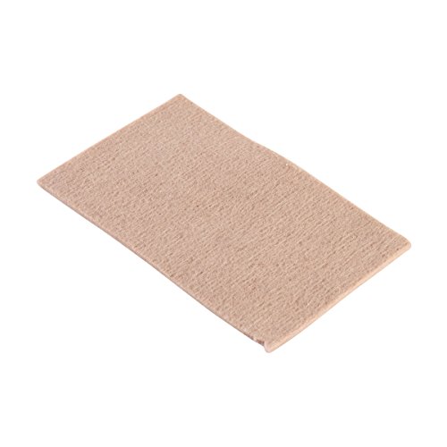 Steins Heel/Lace Pads 1/16' X 2 1/2' X 4', 200/pk